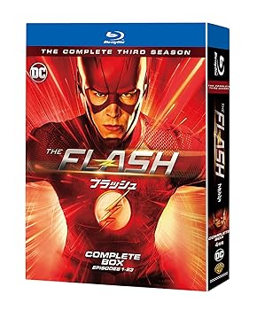 【中古】THE FLASH / フラッシュ サード・シーズン ブルーレイ コンプリート・ボッ クス(4枚組) [Blu-ray] グラント・ガスティン