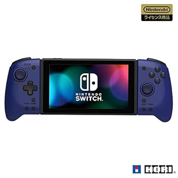 【中古】(非常に良い)【任天堂ライセンス商品】グリップコントローラー for Nintendo Switch ブルー【Nintendo Switch対応】※コントローラーのみ 【中古】(非常に良い)【任天堂ライセンス商品】グリップコントローラー for Nintendo Switch ブルー【Nintendo Switch対応】※コントローラーのみ