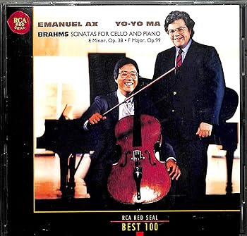 【中古】ブラームス:チェロ・ソナタ第1番&第2番 [CD] ヨーヨー・マ【メーカー名】BMGメディアジャパン【メーカー型番】【ブランド名】【商品説明】ブラームス:チェロ・ソナタ第1番&第2番 [CD] ヨーヨー・マヨーヨー・マ: artist; ブラームス: composer; ヨーヨー・マ: performer; アックス(エマニュエル): performer; 当店では初期不良に限り、商品到着から7日間は返品を 受付けております。お問い合わせ・メールにて不具合詳細をご連絡ください。【重要】商品によって返品先倉庫が異なります。返送先ご連絡まで必ずお待ちください。連絡を待たず会社住所等へ送られた場合は返送費用ご負担となります。予めご了承ください。他モールとの併売品の為、完売の際はキャンセルご連絡させて頂きます。中古品の画像および商品タイトルに「限定」「初回」「保証」「DLコード」などの表記がありましても、特典・付属品・帯・保証等は付いておりません。電子辞書、コンパクトオーディオプレーヤー等のイヤホンは写真にありましても衛生上、基本お付けしておりません。※未使用品は除く品名に【import】【輸入】【北米】【海外】等の国内商品でないと把握できる表記商品について国内のDVDプレイヤー、ゲーム機で稼働しない場合がございます。予めご了承の上、購入ください。掲載と付属品が異なる場合は確認のご連絡をさせて頂きます。ご注文からお届けまで1、ご注文⇒ご注文は24時間受け付けております。2、注文確認⇒ご注文後、当店から注文確認メールを送信します。3、お届けまで3〜10営業日程度とお考えください。4、入金確認⇒前払い決済をご選択の場合、ご入金確認後、配送手配を致します。5、出荷⇒配送準備が整い次第、出荷致します。配送業者、追跡番号等の詳細をメール送信致します。6、到着⇒出荷後、1〜3日後に商品が到着します。　※離島、北海道、九州、沖縄は遅れる場合がございます。予めご了承下さい。お電話でのお問合せは少人数で運営の為受け付けておりませんので、お問い合わせ・メールにてお願い致します。営業時間　月〜金　11:00〜17:00★お客様都合によるご注文後のキャンセル・返品はお受けしておりませんのでご了承ください。ご来店ありがとうございます。当店では良品中古を多数揃えております。お電話でのお問合せは少人数で運営の為受け付けておりませんので、お問い合わせ・メールにてお願い致します。