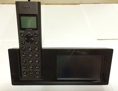 【中古】シャープ デジタルコードレス電話機 親機のみ ブラウン系 JD-4C1CL-T 【中古】シャープ デジタルコードレス電話機 親機のみ ブラウン系 JD-4C1CL-T
