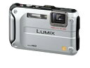 【中古】パナソニック デジタルカメラ LUMIX FT3 プレシャスシルバー DMC-FT3-S(2)