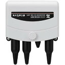 【中古】マスプロ電工 UHF・BS・CSブースター UBCB33H
