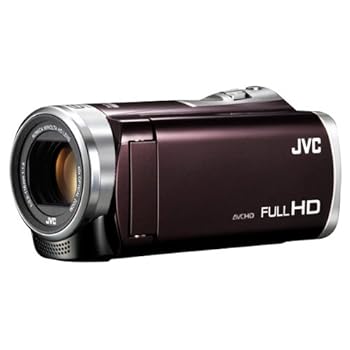 【中古】(非常に良い)JVCKENWOOD JVC ビデオカメラ EVERIO GZ-E345 内蔵メモリー16GB アーバンブラウン GZ-E345-T