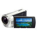 【中古】(非常に良い)SONY デジタルHDビデオカメラレコーダー「HDR-PJ390」(プレミアムホワイト) HDR-PJ390-W(2)