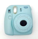 【中古】(非常に良い)FUJIFILM インスタントカメラ チェキ instax mini 8 ブルー INS MINI 8 BLUE N