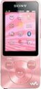 【中古】SONY ウォークマン Sシリーズ 16GB ライトピンク NW-S785/PI