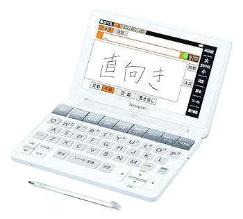 【中古】(非常に良い)シャープ カラー電子辞書 ホワイト系PW-SA1-W スーパー大辞林、ジーニアス英和・和英含む100コンテンツ搭載 【中古】(非常に良い)シャープ カラー電子辞書 ホワイト系PW-SA1-W スーパー大辞林、ジーニアス英和・和英含む100コンテンツ搭載