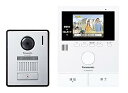 【中古】パナソニック(Panasonic) カラーテレビドアホンPanasonic VL-SVD303KL(2)
