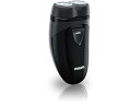 【中古】(非常に良い)フィリップス ポータブルシェーバー メンズ電気シェーバー 乾電池式 ブラック PQ209/17