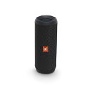 【中古】JBL FLIP4 Bluetoothスピーカー IPX7防水/パッシブラジエーター搭載/ポータブル ブラック JBLFLIP4BLK 【国内正規品】