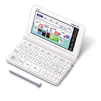 【中古】(非常に良い)カシオ 電子辞書 2020年モデル 高校生(英語強化)(ホワイト)CASIO EX-word XD-SX4900-WE