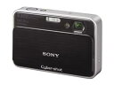 【中古】SONY デジタルカメラ サイバーショット T2 ブラック DSC-T2-B(2)