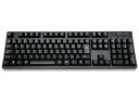 【中古】FILCO Majestouch2 108フルキー青軸日本語配列 USB&PS2両対応 Nキーロールオーバー対応 独Cherry青軸採用メカニカルキーボード ブラック FKBN108