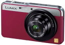 【中古】(非常に良い)パナソニック デジタルカメラ ルミックス XS3 光学5倍 レッド DMC-XS3-R
