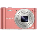 【中古】SONY(ソニー) デジタルカメラ Cyber-shot WX350 光学20倍 ピンク DSC-WX350-P(2)