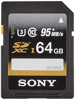 【中古】(非常に良い)ソニー SDXCカード 64GB Class10 UHS-I対応 SF-64UZ [国内正規品]