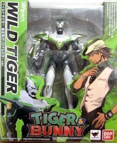 【中古】(非常に良い)S.H.フィギュアーツ TIGER & BUNNY ワイルドタイガー 桂正和オリジナルカラーver.