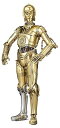 【中古】(非常に良い)スター・ウォーズ C-3PO 1/12スケール プラモデル