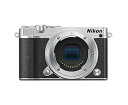 【中古】Nikon ミラーレス一眼 Nikon1 J5 ボディ シルバー J5SL