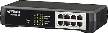 【中古】ヤマハ シンプルL2スイッチ SWX2100-8G
