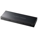【中古】(非常に良い)サンワサプライ 4K2K対応HDMI分配器(8分配) VGA-UHDSP8