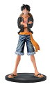 【中古】ワンピース JEANS FREAK vol.1(ルフィ) 1:モンキー・D・ルフィ ブラックカラー バンプレスト プライズ
