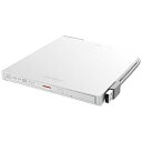 【中古】BUFFALO BDXL対応 USB2.0用ポータブルブルーレイドライブ スリムタイプ ホワイト BRXL-PT6U2V-WHD