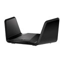 【中古】【メーカ生産終了品】 ネットギア WiFi ルーター 無線LAN WiFi6 11ax AX6600 トライバンド 【ipv6対応 (DS-Lite/v...