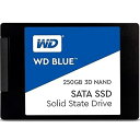 【中古】(非常に良い)WD 内蔵SSD 2.5インチ / 250GB / WD Blue 3D / SATA3.0 / WDS250G2B0A