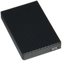 【中古】(非常に良い)I-O DATA 外付けHDD ハードディスク 2TB ポータブル テレビ録画 PS4 Mac 日本製 HDPT-UT2DK