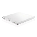 【中古】ロジテック ブルーレイドライブ 外付け Blu-ray UHDBD USB3.0対応 再生 編集 ホワイト LBD-PVA6U3VWH