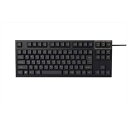 【中古】(非常に良い)東プレ REALFORCE S R2 テンキーレス 静音モデル 日本語 静電容量無接点方式 USB 荷重45g レーザー刻印 かな表記なし...