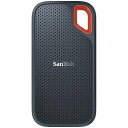 【中古】(非常に良い)SanDisk ポータブルSSD 1TB 【PS4 メーカー動作確認済】 USB3.1 Gen2 防滴 耐振 耐衝撃 SDSSDE60-1...