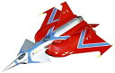 【中古】(非常に良い)フューチャーモデルズ ミラーマン BIG SCALE ジャンボフェニックス 全長約260mm レジン製 塗装済み 完成品(3)