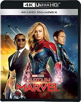 【中古】(未使用・未開封品)キャプテン・マーベル 4K UHD MovieNEX [4K ULTRA HD+3D+ブルーレイ+デジタ..