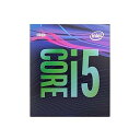 【中古】INTEL インテル Core i5-9500 6コア 9MBキャッシュ LGA1151 CPU BX80684I59500 【BOX】【日本正規流通商...