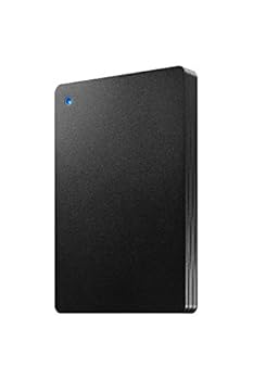 【中古】(非常に良い)アイ・オー・データ ポータブルHDD 1TB USB 3.1 Gen1/バスパワー/PC/Mac/薄型/静..