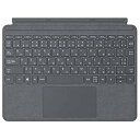 【中古】(非常に良い)マイクロソフト Surface Go Signature タイプ カバー プラチナ KCS-00144