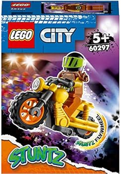 【中古】(非常に良い)レゴ(LEGO) シティ スタントバイク ＜デモリション＞ 60297