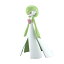 【中古】BANDAI SPIRITS ポケモンプラモコレクション 49 セレクトシリーズ サーナイト 色分け済みプラ..