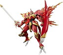 【中古】MODEROID 魔法騎士レイアース 炎神レイアース ノンスケール PS&ABS製 組み立て式プラスチックモデル G14803