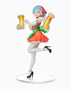 [중고](매우 좋음) Re:제로부터 시작하는 이세계 생활 슈퍼 프리미엄 피규어 “렘”OktoberfestVer.