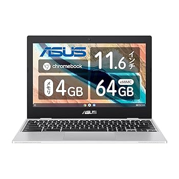 šASUS Chromebook ֥å CX1 11.6 ܸ쥭ܡ 1.24kg Web ȥ󥹥ڥȥС CX1101CMA-GJ0019/A