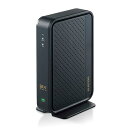 【中古】エレコム 無線LANルーター Wi-Fi6対応 4804+574Mbps 11ax DXアンテナ監修内蔵アンテナ搭載 ワイドバンド5GHz 160MHz対応 ブラック WRC-X5400GS-B(2)