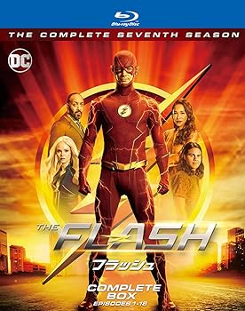 【中古】THE FLASH / フラッシュ (セブンス・シーズン) ブルーレイ コンプリート・ボックス (3枚組) [B..