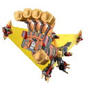 【中古】(未使用・未開封品)SMPS 勇者王ガオガイガー ファイナル・ガオガイガー SHOKUGAN MODELING PROJECT