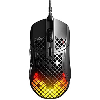【中古】SteelSeries USB ゲーミングマウス 有線 Aerox 5 超軽量 9ボタン 高速反応 長時間使用可能 TRUEMOVE AIRセンサー搭載 62401 ブラック 【中古】SteelSeries USB ゲーミングマウス 有線 Aerox 5 超軽量 9ボタン 高速反応 長時間使用可能 TRUEMOVE AIRセンサー搭載 62401 ブラック