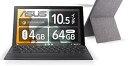 【中古】(非常に良い)ASUS Chromebook クロームブック Detachable CM3 10.5インチ 2in1 タブレット 日本語キーボード 重量...