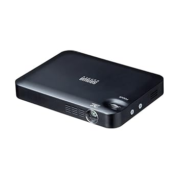 【中古】サンワサプライ モバイルプロジェクター D2_SST-PRJ-9