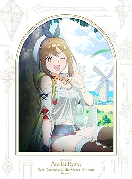 【中古】アニメ「ライザのアトリエ ?常闇の女王と秘密の隠れ家?」 1(完全生産限定版) [Blu-ray] のぐち..